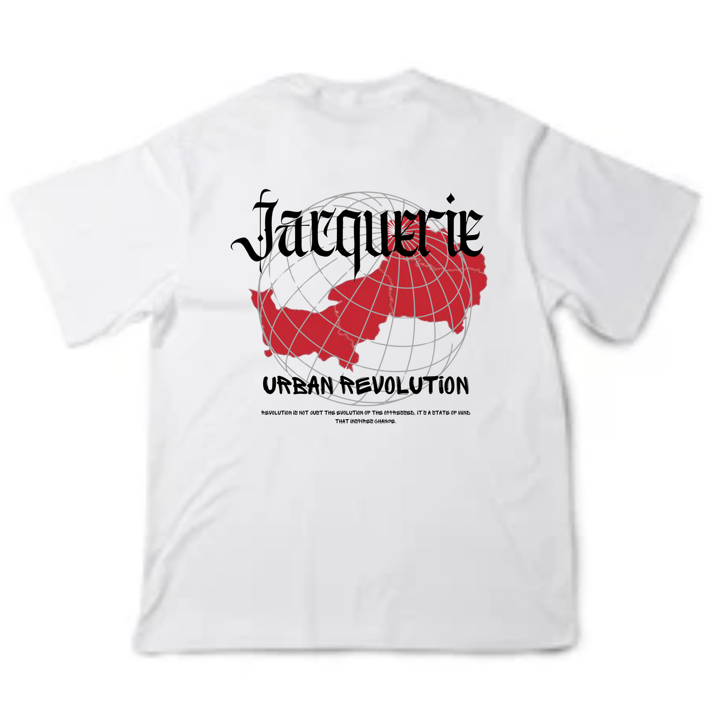 Urban Revolution Tee (White)